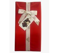 Gudrun Mix Variety Belgian Chocolate Ballotin Gift Box, Premium Assorted Chocolates 8 Pieces, Beautifully Wrapped, 130g, Perfect for Gifting on Mothers day, Fathers day and Christmas (Red Wrapping)