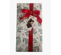 Gudrun Mix Variety Belgian Chocolate Ballotin Gift Box, Premium Assorted Chocolates 8 Pieces, Beautifully Wrapped, 130g, Perfect for Gifting on Mothers day, Fathers day and Christmas (White Wrapping)