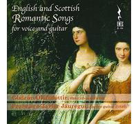 Gudrun Olafsdottir - English And Scottish Romantic Songs for Voice and Guitar