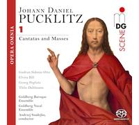 Gudrun Sidonie Otto, Elvira Bill, Georg Poplutz, Thilo Dahlmann Goldberg Baroque & Vocal Ensemble, Andrzej Szadejko - Johann Daniel Pucklitz: Cantatas and Masses