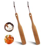 Guduling 2-Pack Sourdough Spatula,Skinny Baking Utensil,Stirrer 25.2×3.2cm