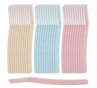Guduling 30pcs Face Blades for Women, Micro Blades for Face Derma Blade, Dermaplaning Blade for Face Women and Men, Peach Fuzz, Eyebrow Shaper - Easy to Use and Safe