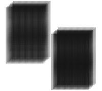 guduling 30pcs Flower Pot Hole Mesh Pad, Fine Mesh for Plant Pots, 11.8 X 7.8 In Plant Pot Mesh Drainage, Substrate Barrier, Bonsai Meshs Hole Screens Gasket Keep Soil from Flowing Away (Black