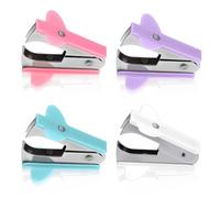 Guduling 4 Pcs Staples Remover,Stapler Remover Tool,Staple Removers,Staple Puller Removal Tool School,Office, and Home Use - Perfect for Teachers, Students, and Professionals Seeking Hassle-Free Stapl