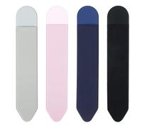 guduling 4 pcs Stylus Holder for Tablet,Stylus Holder for Phone,Elastic Tablet Pens Holders for Tablets,Scratch, Dust and shock protection,Compatible with Pencil Pro,1st/2nd Gen,USB-C(4 Color)