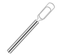 Guduling Danish Dough Whisk,Stainless Steel Spiral Bread Mixer for Sourdough, Pizza & Cake Batter, Reaches Bottom of Deep Bowls & Jars