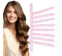 Guduling No Heat Curlers for Long Hair,Overnight Heatless Curls, Leopard Print Heatless Curling for Long, Medium & Short Hair, Gentle on Hairs for Women & Girls