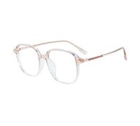 GUDVUE Blue Light Glasses for Computer/Games/TV/Phone for Women Anti-Glare UV400 Eye Strain Oval Wavy Oval Doll 52-18-145 Oval / Doll 52-18-145