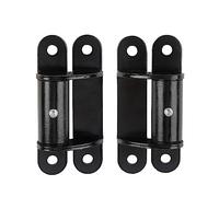 Gudwells Heavy Duty 7” Face Mount Bolt on Weld on Roller Bearing Gate Hinges for Large Heavy Driveway Gates Up to 1100 Pounds, 2062P Lubricable Iron Gate Hinge (1 Pair)