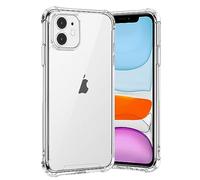 gueche Compatible with iPhone 11 Case, Crystal Clear Phone Cover, Anti-Scratch and Shock-Absorption, Stay Original beauty of your phone,Basic Case for iphone 11 Hülle Coque funda, Transparent
