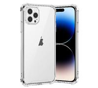 gueche Compatible with iPhone 14 Pro Max Case, Crystal Clear Phone Cover, Anti-Scratch and Shock-Absorption, Stay Original beauty of your phone,Basic Case for iphone 14 Pro Max Hülle Coque funda