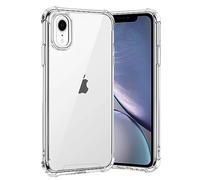 gueche Compatible with iPhone XR Case, Crystal Clear Phone Cover, Anti-Scratch and Shock-Absorption, Stay Original beauty of your phone,Basic Case for iphone XR Hülle Coque funda