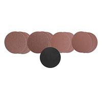 Güde 22152 13-Piece Velcro Sanding Discs Set Red/Grey