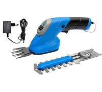 Güde 3.6V-1.5 LI-ION Wireless GPS Garden Maintenance Kit (Built-in 3.6V/1.5Ah Battery, TÜV/GS, Pruning Shears 70mm, Pruning Shears 100mm for Branches up to 8mm Diameter, Tool-free Change,