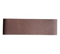 Güde 38361 K80 SB 150 x 1220 mm 5-Piece Sanding Belt Red