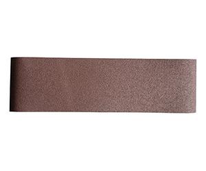 Güde 38361 K80 SB 150 x 1220 mm 5-Piece Sanding Belt Red