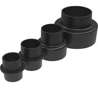 Güde 55171 Adaptor Set for Extraction System 100-28 4-Piece Suitable for Güde #55136 Extraction System GAA 50, Güde #55137 Extraction System GAA 65 and Güde #55442 Extraction System GAA 65.1.1 Black