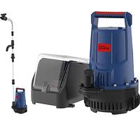 Güde 58567 Battery Rain Barrel Pump 18-0 (18 V, 2000 l/h, Max. Delivery Height 7 m, Cable Length 3 m, Max. Immersion Depth 2.5 m)