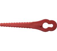Güde 58586 Replacement Blade Set 20 Pieces (VE OVP 20 Pieces, Suitable for Güde #58598 Grass Trimmer RT 18-201-05 and Güde #58599 Grass Trimmer RT 18-0) Red
