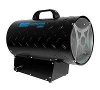 Güde 85160 GGH 30 R Gas Heater Fan, Black