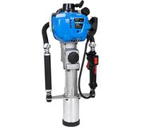 Güde 94419 GPR 801 E Stake Ram (Max. 25 J, 2300 1/min Stroke Number, 80 mm Diameter of Socket, 1kW Motor)