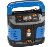 Güde Automatic Battery Charger Blue Charger GAB 12V/6V-10A-BOOST, Weight 1.23kg