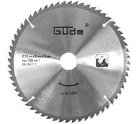 Güde Carbide Blade 210 x 30 mm with 60 Teeth