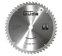 Güde Carbide Blade with 50 Teeth 250 X 20 mm