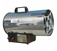 Güde Gasheizgeblaese 230-Volt„ Ggh 10 Inox “85005 Steel Burner Piezo Ignition