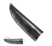 Güde Solingen - Leather Sheath The Knife, Knife Protection - Knife Protector - Knife Storage - Blade Protection, Cattle Leather