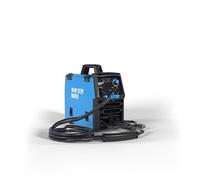 Güde Universal Welding Machine Uni-Mig 125 SYN (230 V, 4 in 1, 120 A Max. Welding Current, 20-120 A Regulator, Includes Electrode Holder, Hose Package, Ground Clamp, Slag Hammer, Welding Shield &