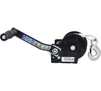 Güde Winch 360 kg 10 m (Max Pull Force 360 kg, 10 m Steel Cable, for Horizonta