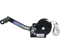 Güde Winch 360 kg 10 m (Max Pull Force 360 kg, 10 m Steel Cable, for Horizonta