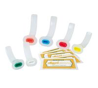 Guedel Airway and Oqard Cleansing Wipes - Size 1 to 5, 2 each