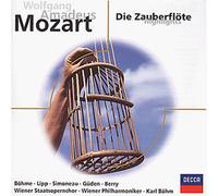 GÜDEN/LIPP/SIMONEAU/BÖHM/WP - DIE ZAUBERFLÖTE (QS) CD NEW