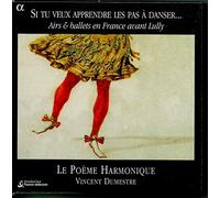 Guedron/Boesset/Moulinie - Airs & Ballets In France Before The Time Of Lully (Dumestre)