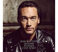 Jean-Baptiste Guegan – Puisque C'est Ecrit – CD