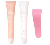 Guegine 2 pcs Hair Removal Cream Face Set, Facial Hair Remover Cream for Women,with Scraper Gentle and Moisturizing,with A Fresh Fruity Scent,Suitable for Hair Removal on The Face(20g)