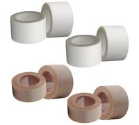 Guegine 8 Rolls Micropore Surgical Tape, Micropore Tape 2.5cm X 9.14m Non Woven Plaster Tape,Medical Tapes for Medical Dressings and Earring Cover,Breathable, for Sensitive Skin,Eyelash Extension