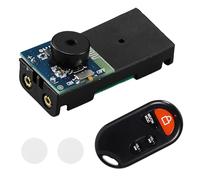 Guegine Cricket Noise Maker Prank,Black Cricket Noise Maker with Remote Control,Beeping Hidden Prank Noise Maker Machine,Pranks for Adults for Gag Joke Gifts School Friend Party for Gag Joke Gifts