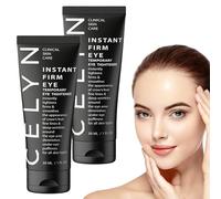 Guegine Instant Eye Tightener, Eye Bag Cream Instant Firmx Eye Tightener for All Skin Eye Cream for Tightens and Smoothes for Dark Circles Fine Lines Puffiness,Fade Fine Lines (2PCS)