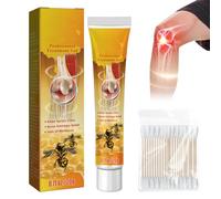 Guegine Pain Relieving Gel 2pcs - Joint Relief Cream for Shoulders, Legs, Hands, Back & Knee - Instant Massage Muscle Gel for Daily Pain Relief