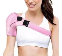 Guegine Shoulder Brace for Women, Adjustable Shoulder Support for Women, for Rotator Cuff Injuries, Arthritis, Sprains, Dislocations, Pt - Targeted Inflammatory Pain Relief