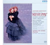 Güher Pekinel , Süher Pekinel , Leonard Bernstein , George Gershwin , Béla Bartók - Bernstein : Symphonic Dances aus 'West Side Story' - Gershwin : Three Preludes - Bartok : Sonate für zwei Klaviere und Schlagzeug [Vinyl LP] [VINYL]