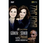 Guher & Suher Pekinel: Bach & Jazz - DVD - 2011 - NTSC