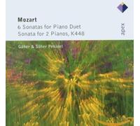 Güher & Süher Pekinel - Mozart: 6 Sonatas For Piano Duet & Sonata For 2 Pianos, K448