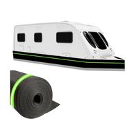GUEIFD Easy Installation Rv Skirting for Travel Trailer 37.5 Inches High Camper Winter Iron Mesh at the Bottom Fifth Wheel Accessories,16m/52ft