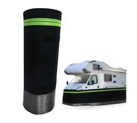 GUEIFD No Drilling Required Camper Skirting for Winter 37.5 Inches Tall Iron Mesh at The Bottom Rv Accessories Inside