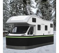 GUEIFD Rv SkirtingRv Winter Skirting Kits, Skirt Iron Mesh at The Bottom Covers with Lock, Mobile Home Panels Wind and Snow Proof for Garden, Outdoor