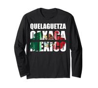 Guelaguetza Oaxaca México Long Sleeve T-Shirt